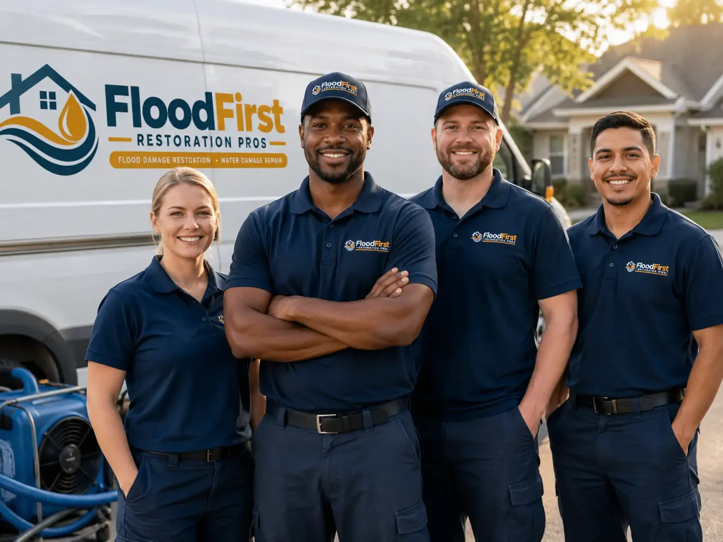 Flood Damage Restoration company in Franklin, VT